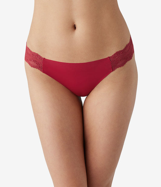 Wacoal Premium - b.bare Thong - Haute Red