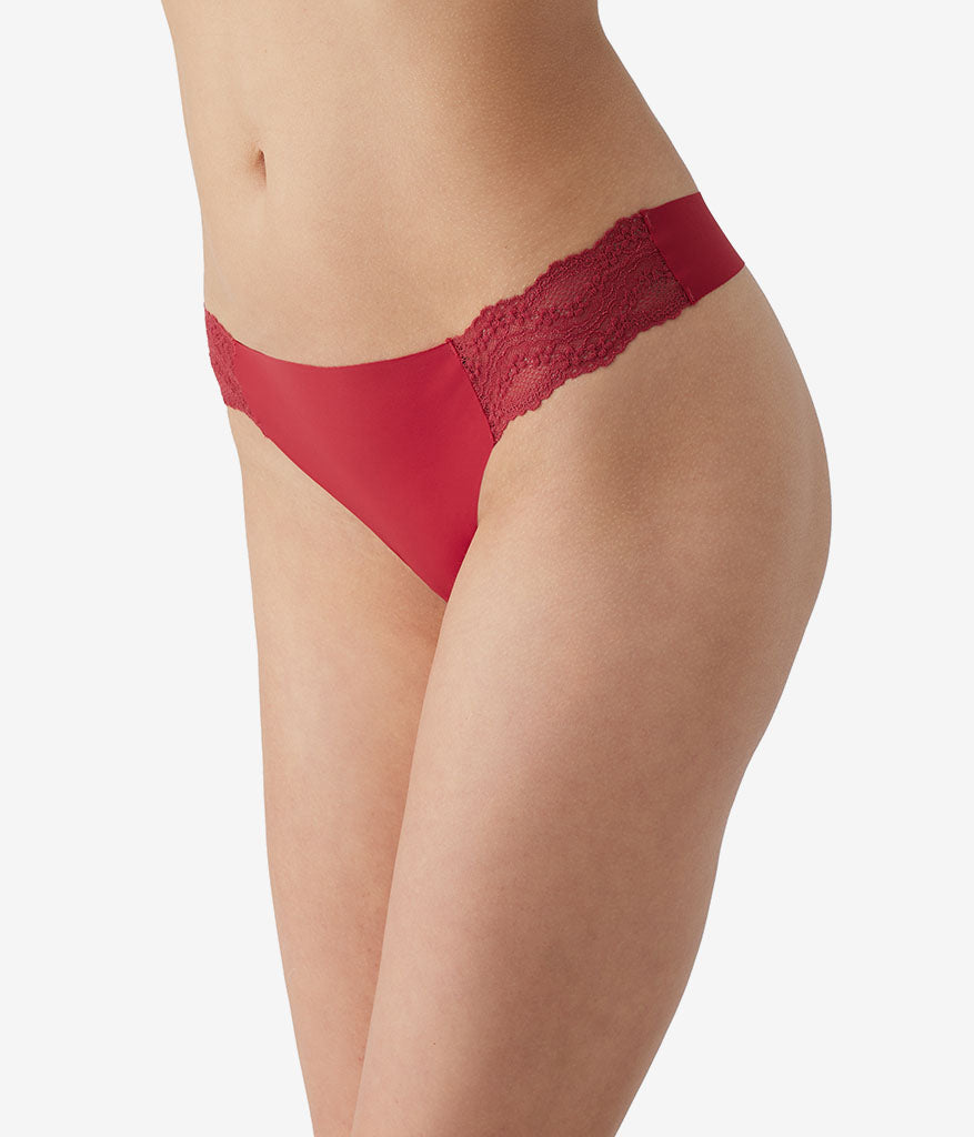 Wacoal Premium - b.bare Thong - Haute Red