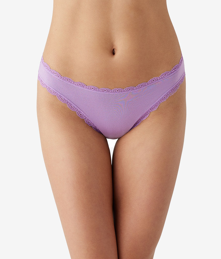 Wacoal Deals - Inspired Eyelet Thong - Orchid Mist
