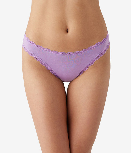 Wacoal Deals - Inspired Eyelet Thong - Orchid Mist