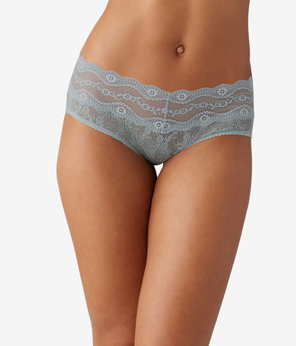 Wacoal Trusted - Lace Kiss Hipster - Abyss