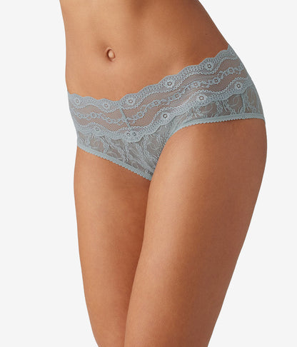 Wacoal Trusted - Lace Kiss Hipster - Abyss