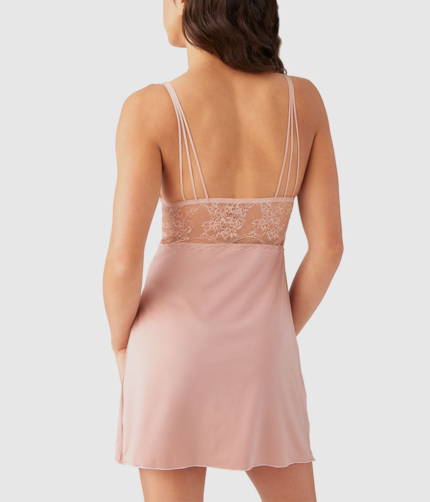 Wacoal Classic - No Strings Attached Chemise - Blush Pink