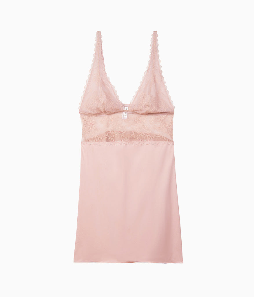 Wacoal Classic - No Strings Attached Chemise - Blush Pink