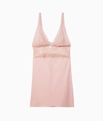 Wacoal Classic - No Strings Attached Chemise - Blush Pink