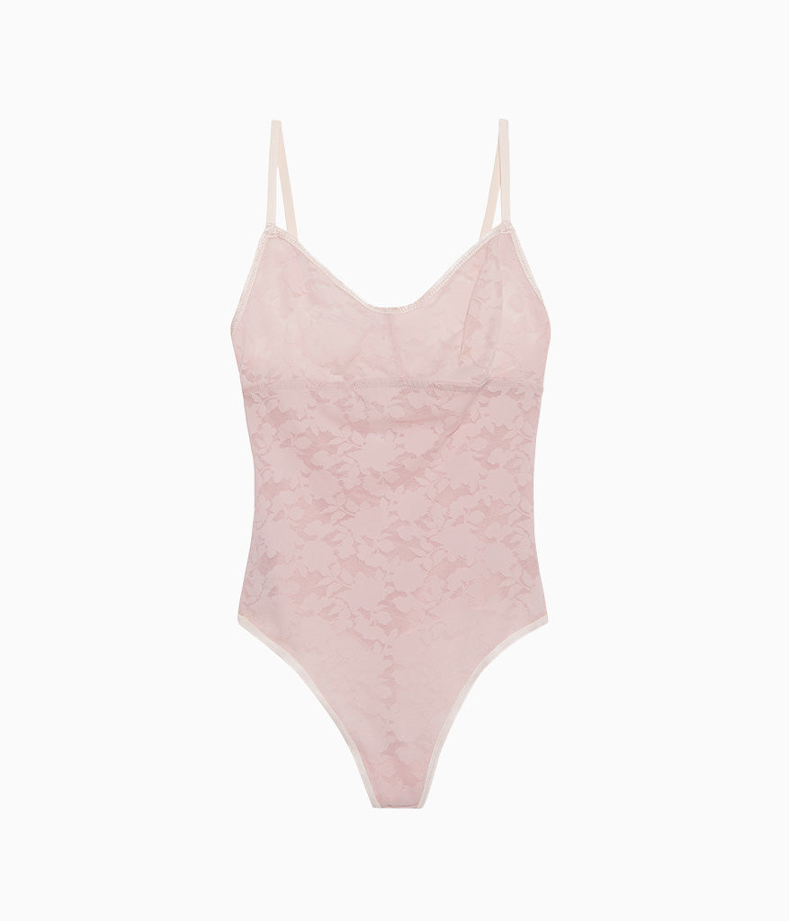 Wacoal Great Value - Shadow Scene Bodysuit - Blush Pink