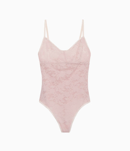 Wacoal Great Value - Shadow Scene Bodysuit - Blush Pink