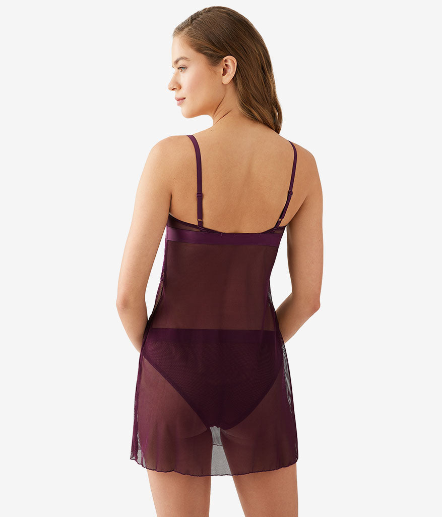 Wacoal Latest - Opening Act Chemise - Potent Purple