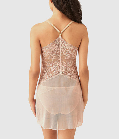 Wacoal Discount - Lace Encounter Chemise - Rose Smoke