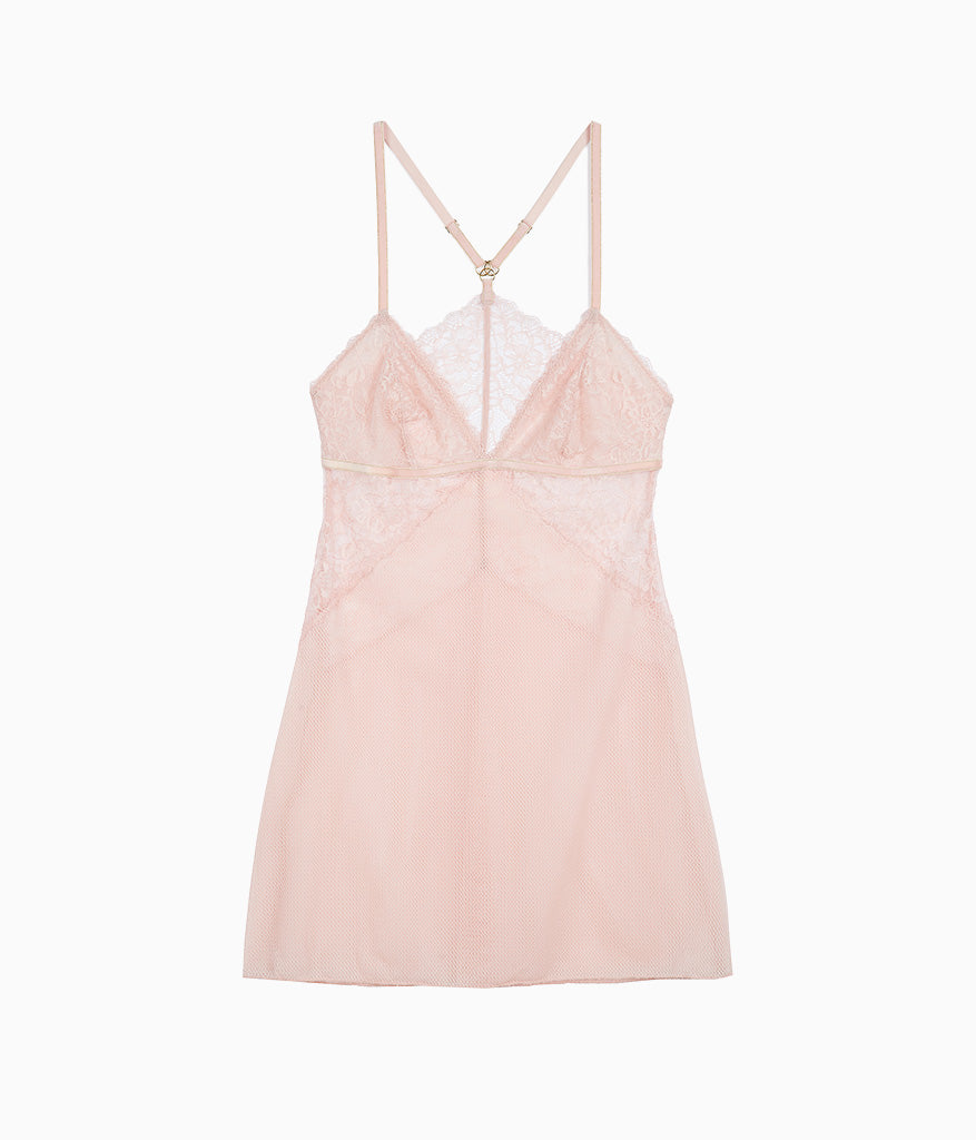 Wacoal Discount - Lace Encounter Chemise - Rose Smoke