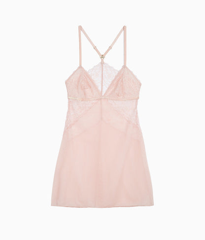 Wacoal Discount - Lace Encounter Chemise - Rose Smoke