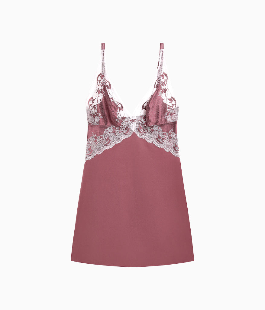 Wacoal Value - Modern Affair Chemise - Rose Brown/Cradle Pink