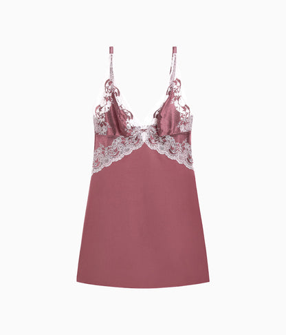 Wacoal Value - Modern Affair Chemise - Rose Brown/Cradle Pink