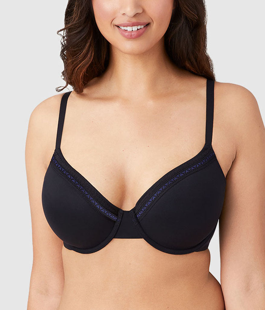 Wacoal Best Price - Perfect Primer Underwire T-Shirt Bra - Black