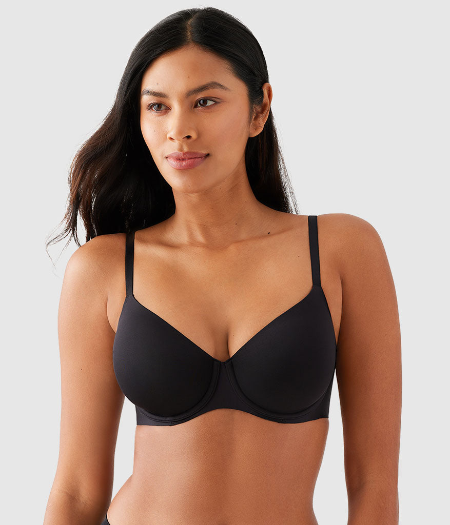 Wacoal Hot Sale - Sleek Standard Underwire Bra - Black