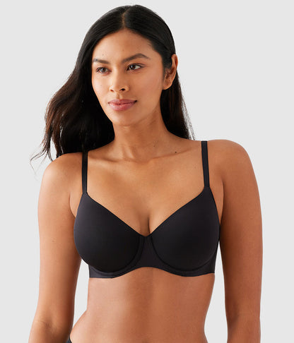 Wacoal Hot Sale - Sleek Standard Underwire Bra - Black