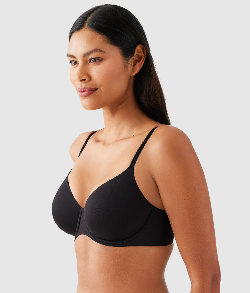 Wacoal Hot Sale - Sleek Standard Underwire Bra - Black