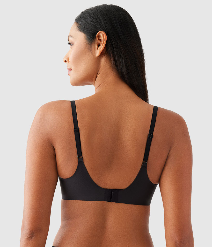 Wacoal Hot Sale - Sleek Standard Underwire Bra - Black