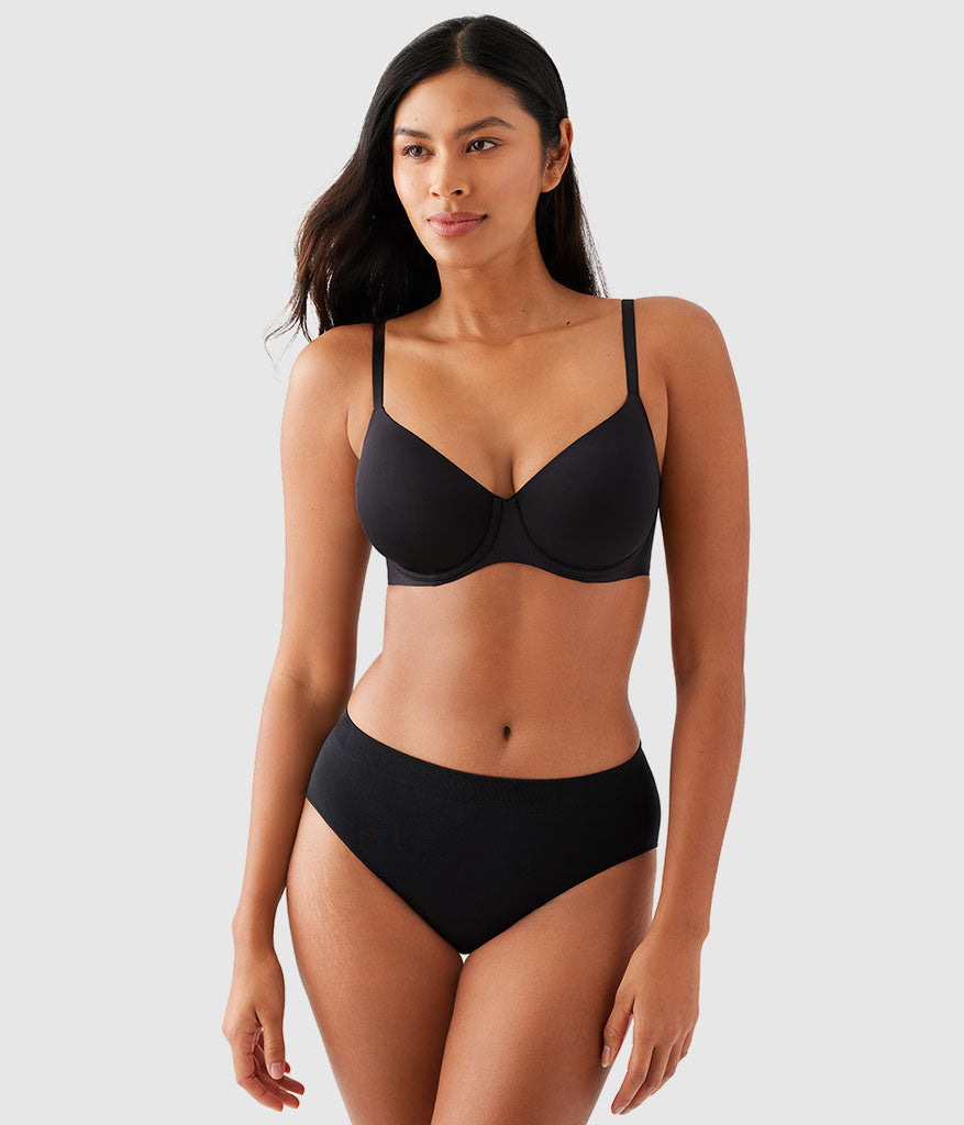 Wacoal Hot Sale - Sleek Standard Underwire Bra - Black