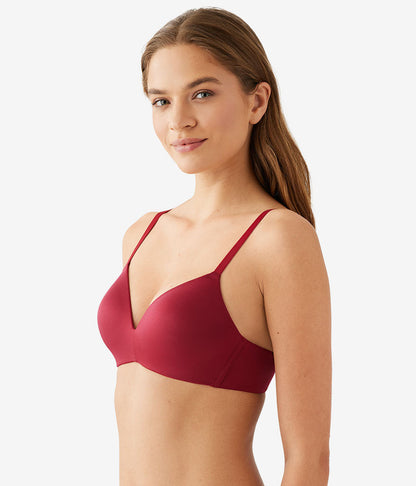 Wacoal Best Price - Future Foundation Wire Free T-Shirt Bra - Rhubarb