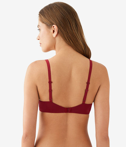 Wacoal Best Price - Future Foundation Wire Free T-Shirt Bra - Rhubarb
