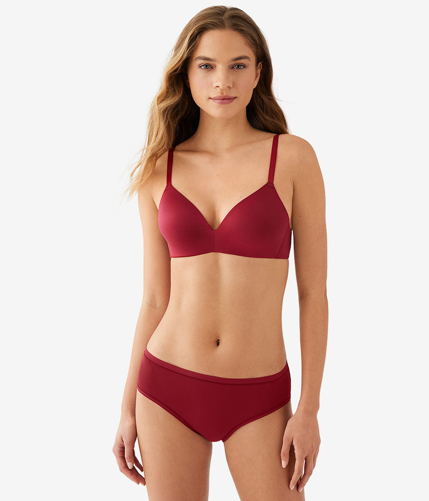 Wacoal Best Price - Future Foundation Wire Free T-Shirt Bra - Rhubarb