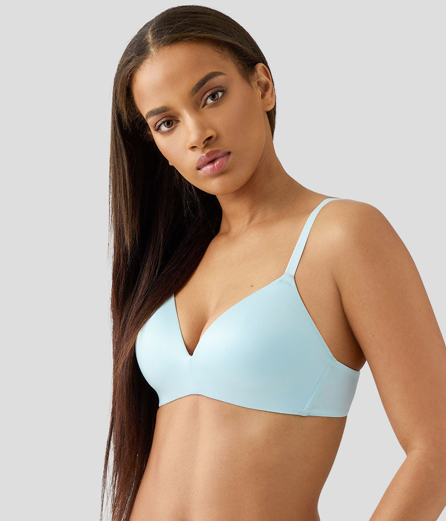 Wacoal Smart Buy - Future Foundation Wire Free T-Shirt Bra - Blue Glow