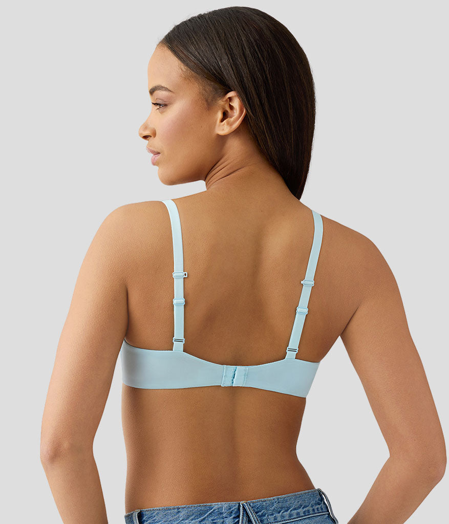 Wacoal Smart Buy - Future Foundation Wire Free T-Shirt Bra - Blue Glow