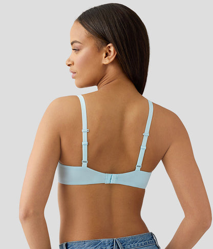 Wacoal Smart Buy - Future Foundation Wire Free T-Shirt Bra - Blue Glow