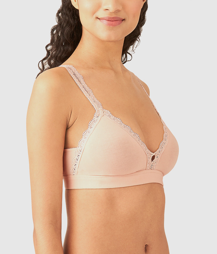 Wacoal Classic - Innocence Bralette - Rose Smoke