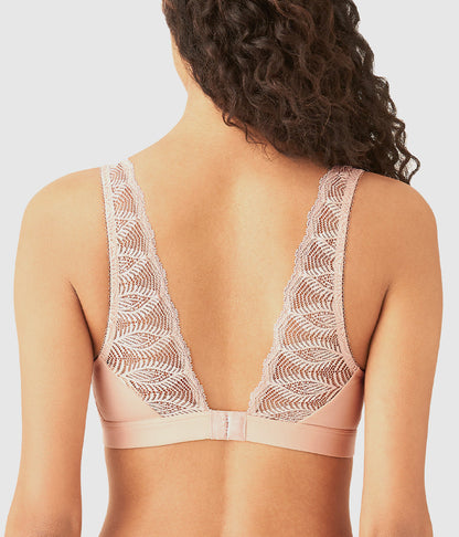 Wacoal Classic - Innocence Bralette - Rose Smoke