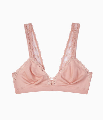 Wacoal Classic - Innocence Bralette - Rose Smoke