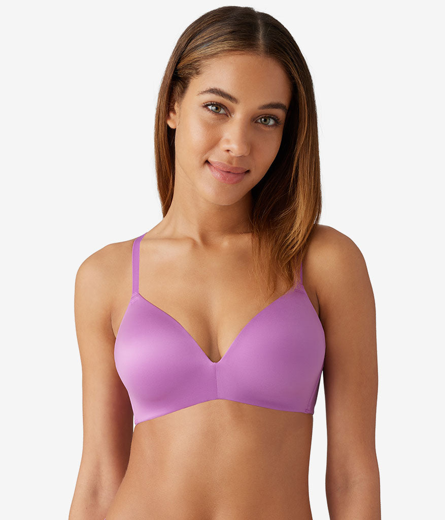 Wacoal Hot Sale - Future Foundation Wire Free T-Shirt Bra - Mulberry