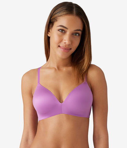 Wacoal Hot Sale - Future Foundation Wire Free T-Shirt Bra - Mulberry