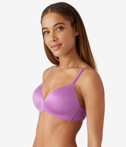 Wacoal Hot Sale - Future Foundation Wire Free T-Shirt Bra - Mulberry