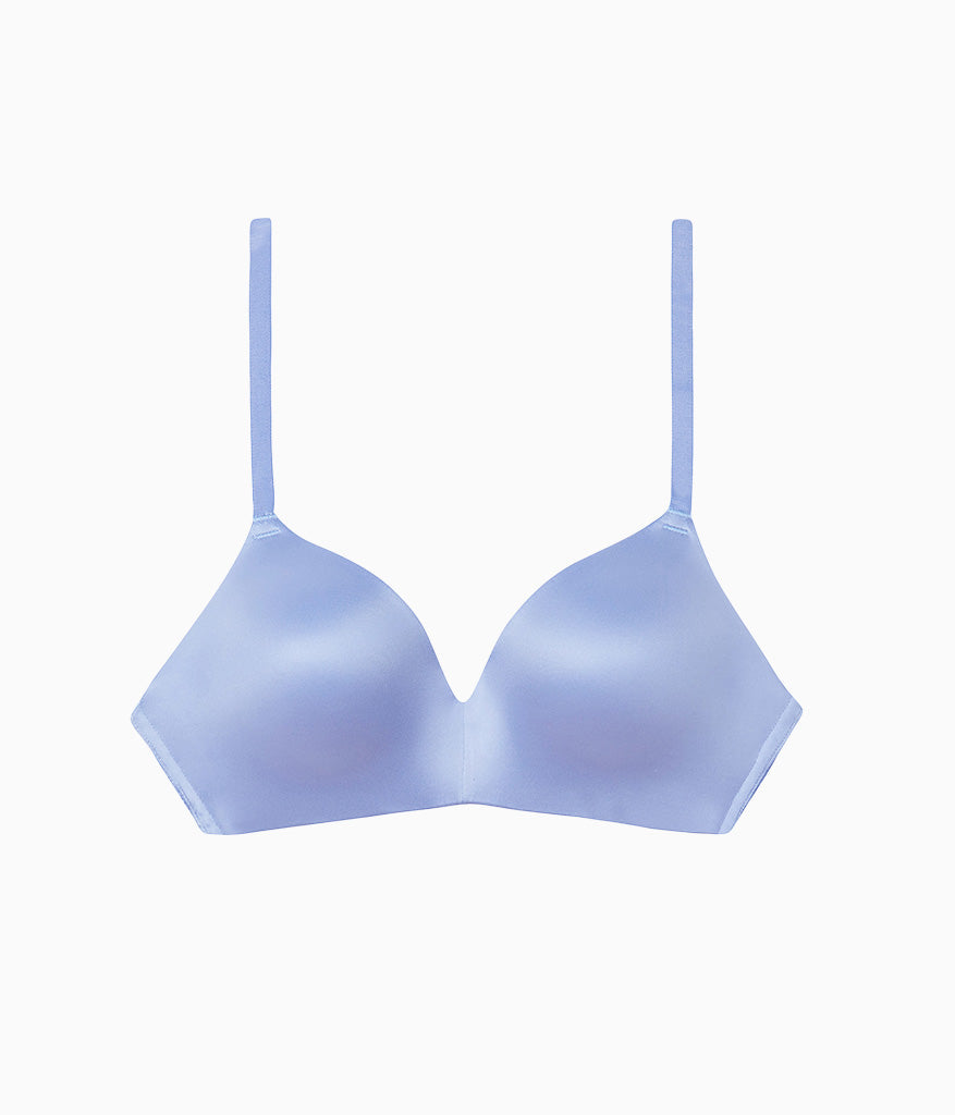 Wacoal Quality - Future Foundation Wire Free T-Shirt Bra with Lace - Purple Impression