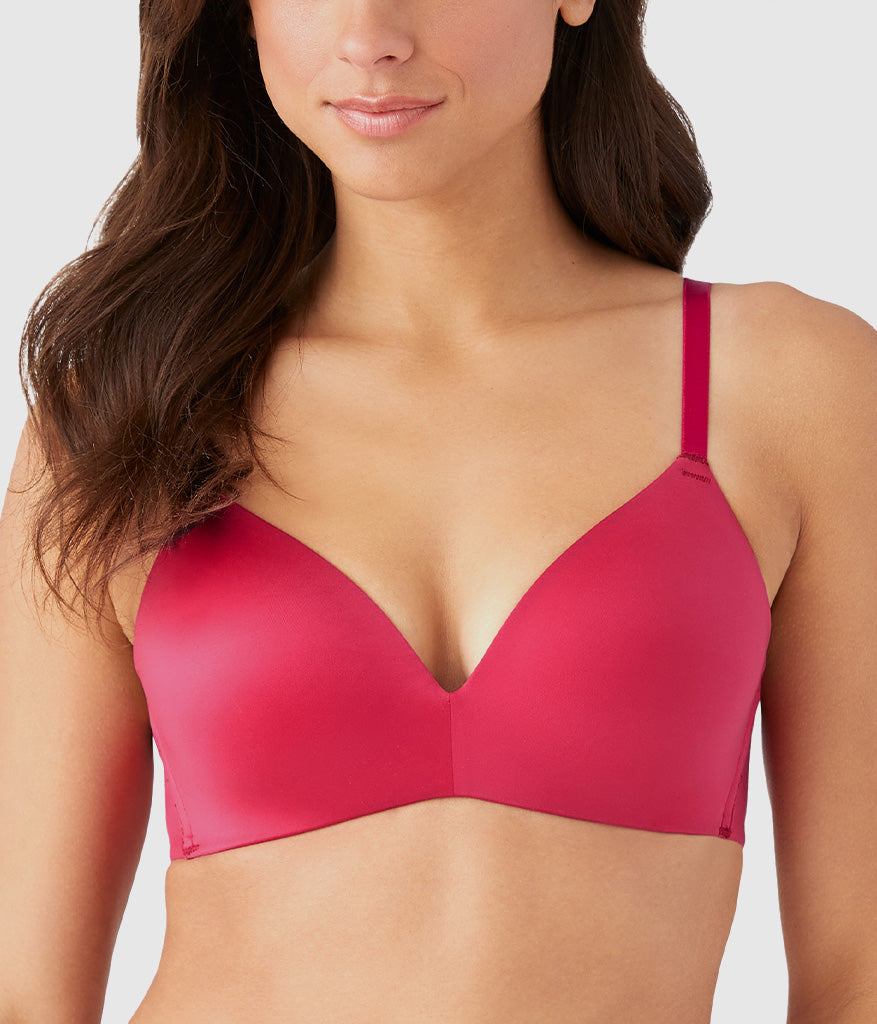 Wacoal Hot Sale - Future Foundation Wire Free T-Shirt Bra - Persian Red