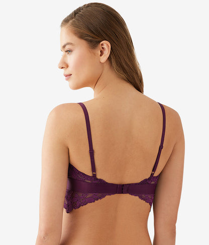 Wacoal Trending - Opening Act Bralette - Potent Purple