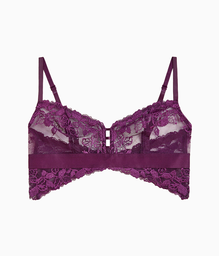 Wacoal Trending - Opening Act Bralette - Potent Purple