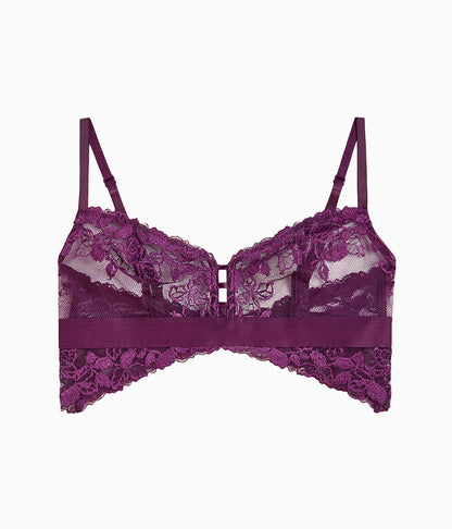 Wacoal Trending - Opening Act Bralette - Potent Purple