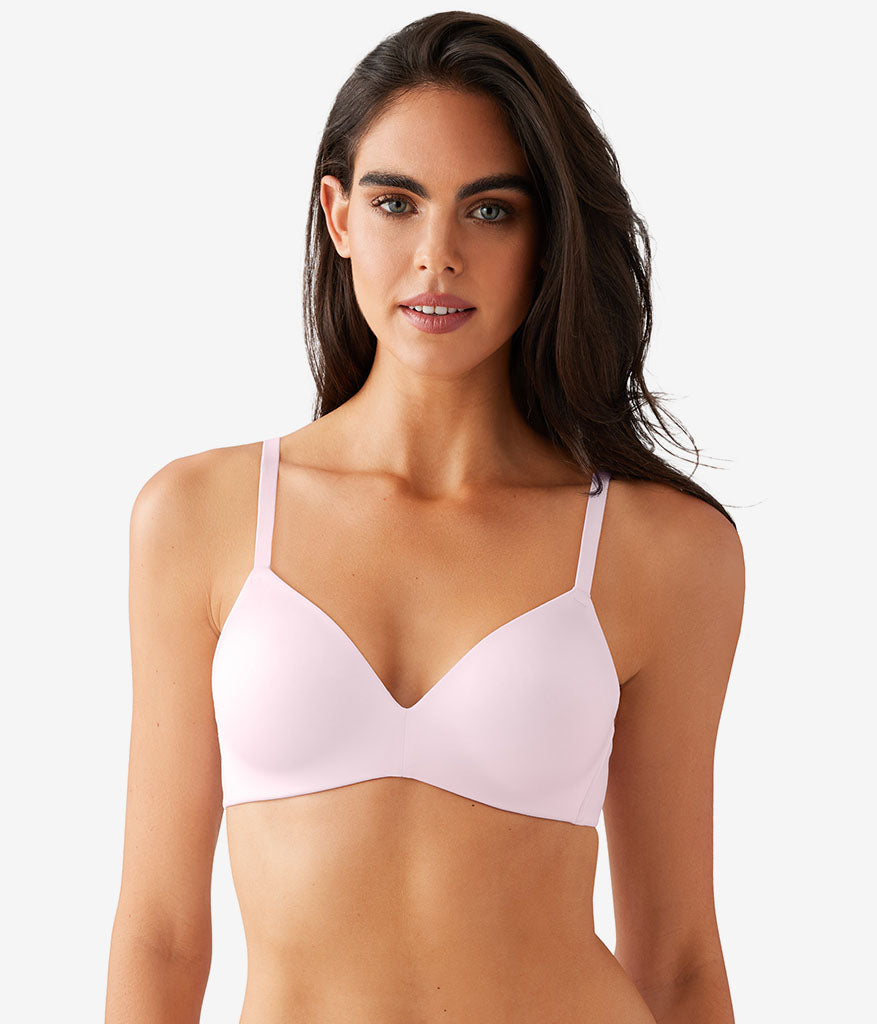 Wacoal Exclusive - Future Foundation Wire Free T-Shirt Bra - Pink-A-Boo