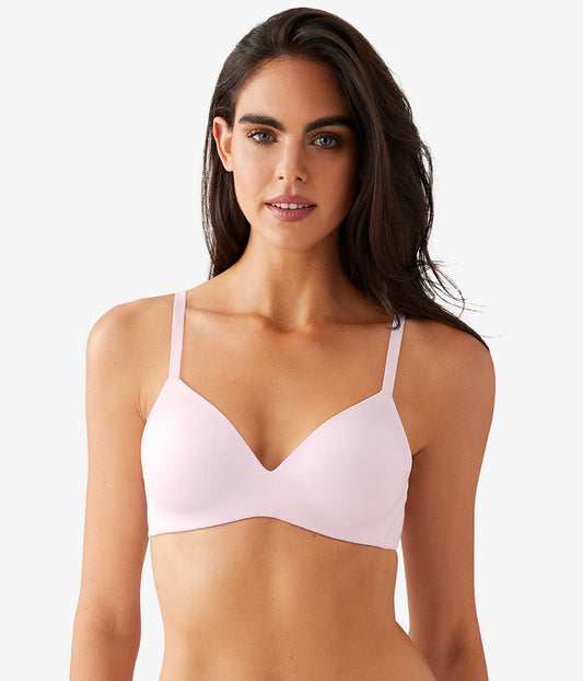 Wacoal Exclusive - Future Foundation Wire Free T-Shirt Bra - Pink-A-Boo