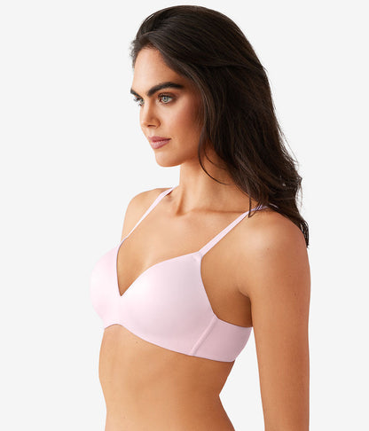 Wacoal Exclusive - Future Foundation Wire Free T-Shirt Bra - Pink-A-Boo