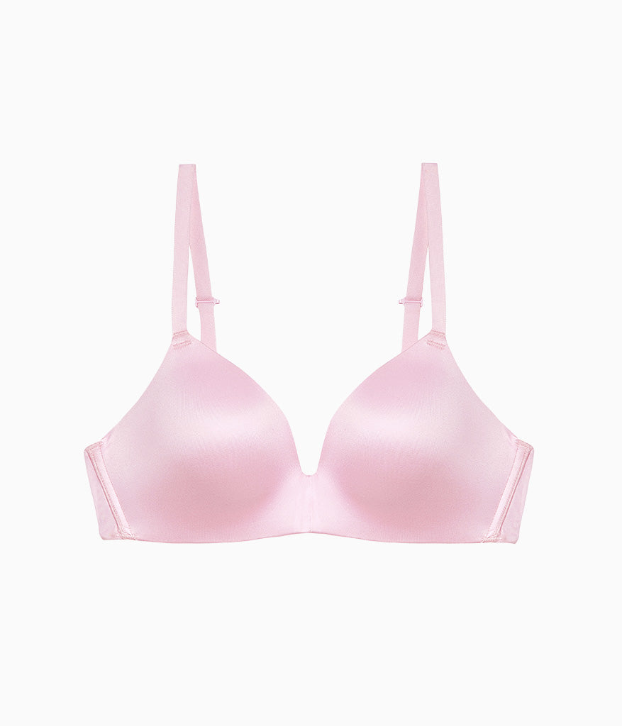 Wacoal Exclusive - Future Foundation Wire Free T-Shirt Bra - Pink-A-Boo
