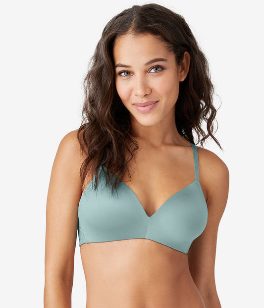 Wacoal Trending - Future Foundation Wire Free T-Shirt Bra with Lace - Trellis