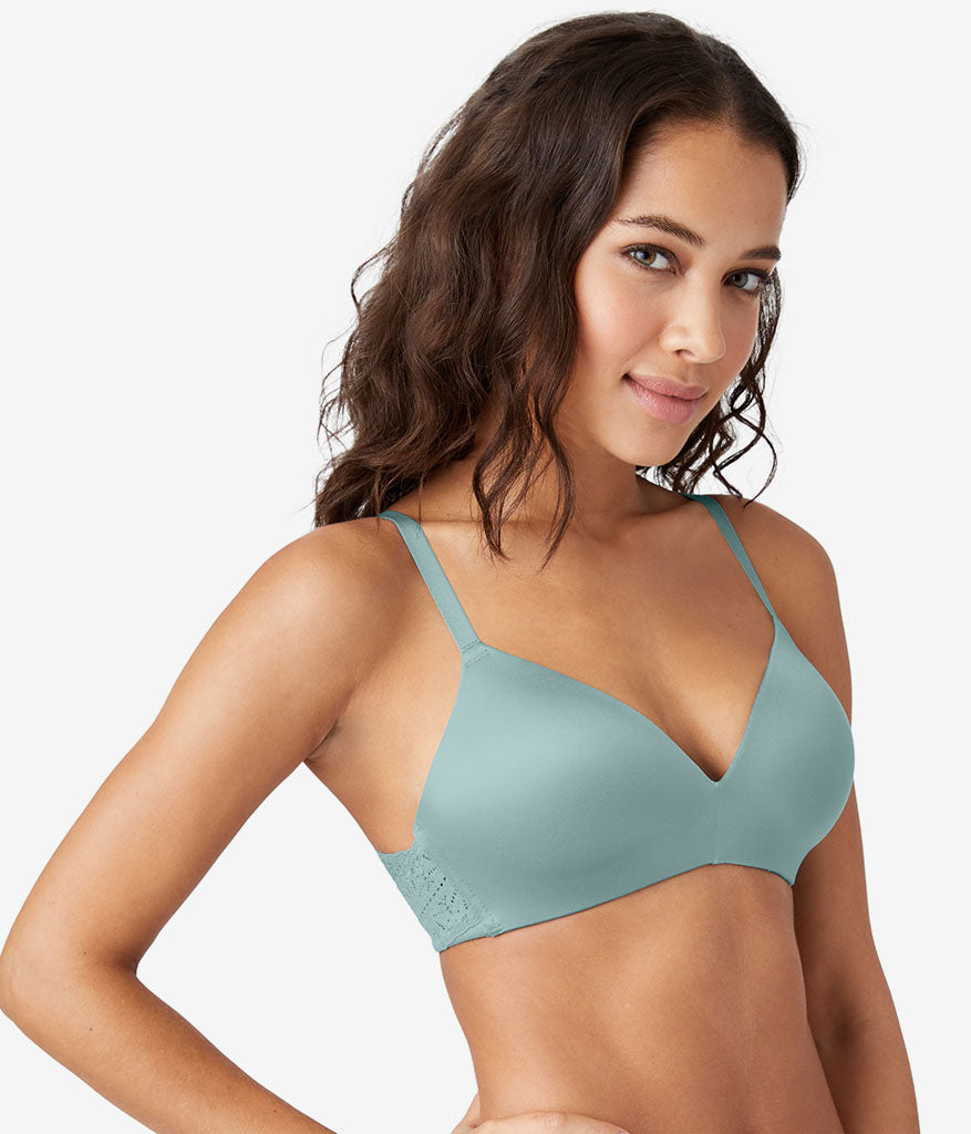 Wacoal Trending - Future Foundation Wire Free T-Shirt Bra with Lace - Trellis