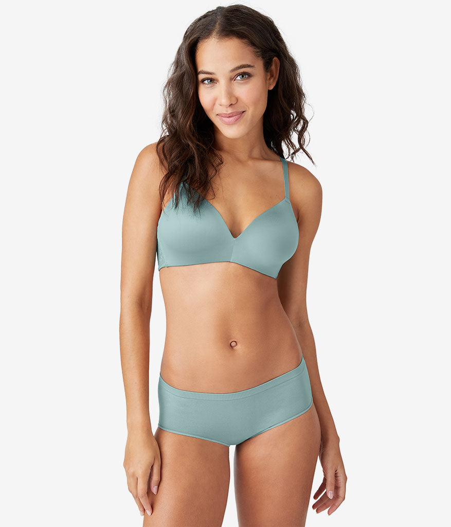 Wacoal Trending - Future Foundation Wire Free T-Shirt Bra with Lace - Trellis