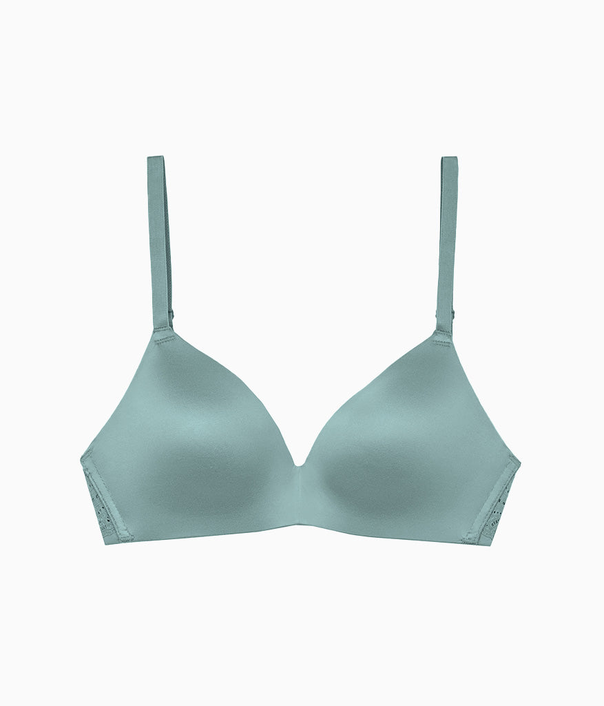 Wacoal Trending - Future Foundation Wire Free T-Shirt Bra with Lace - Trellis