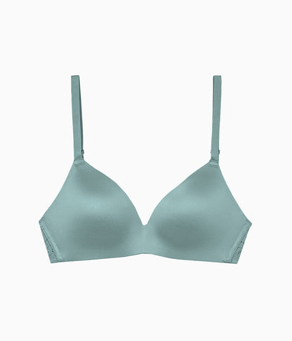 Wacoal Trending - Future Foundation Wire Free T-Shirt Bra with Lace - Trellis