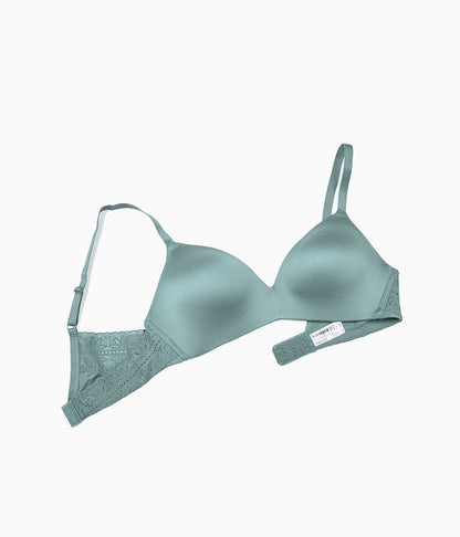 Wacoal Trending - Future Foundation Wire Free T-Shirt Bra with Lace - Trellis